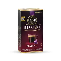 GOLD - Café Classico Cápsulas Gold 10 Un