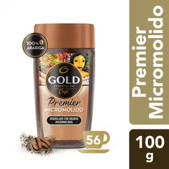 GOLD - CAFE MICROMOLIDO PREMIER GOLD 100 GR