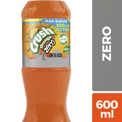 CRUSH - Bebida Zero 600 ml