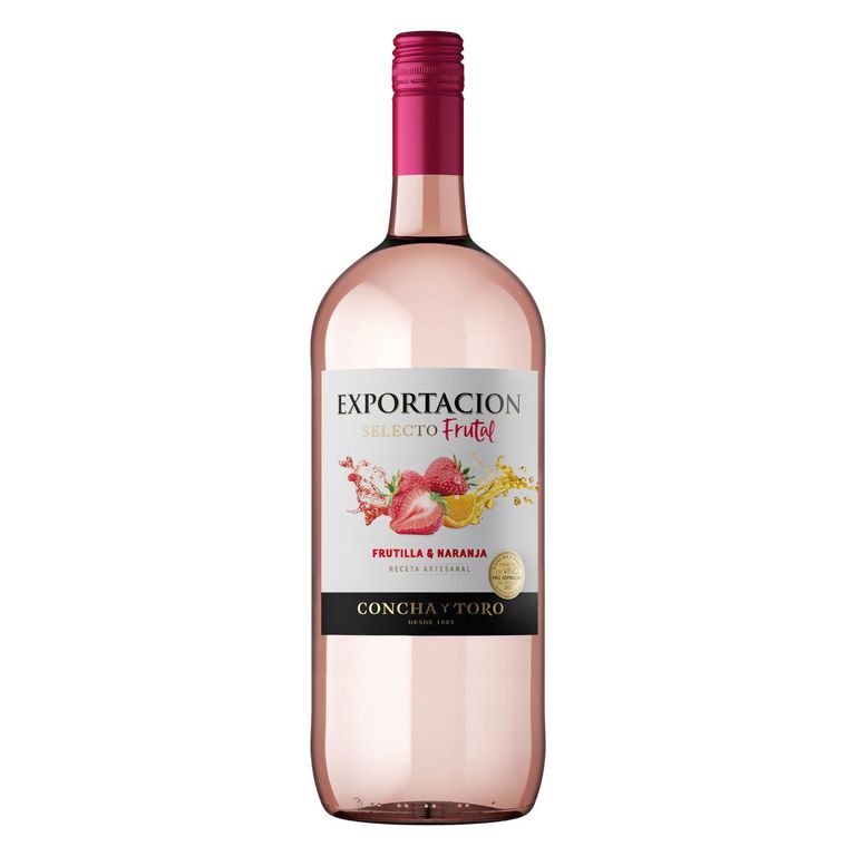 Cóctel Frutilla y Naranja Exportación Selecto 8.2° 1500 cc