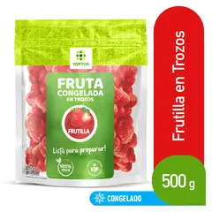 TOTTUS - Frutilla en Trozos Congeladas 500 g
