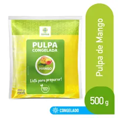 TOTTUS - Pulpa de Mango Congelada Tottus 500 g