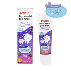 PIGEON - Pasta Dental para Niños Sabor Uva 45 g