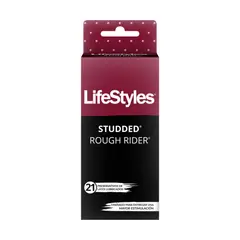 LIFESTYLES - Preservativo Rough Rider Lifestyles 21 Un