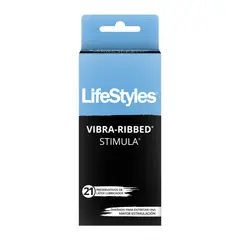 LIFESTYLES - Preservativos Masculino Lifestyles Stimula 21 Un