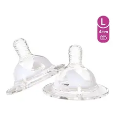 TWISTSHAKE - Tetinas L 4 m 2 Un