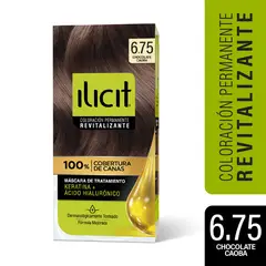 ILICIT - Coloración Permanente Ilicit Chocolate Caoba 6.75 47 g