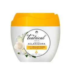 TEATRICAL - Crema Facial Aclarante Teatrical 200 g