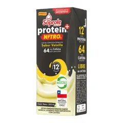 SOPROLE - Pack Leche Protein Nitro Sabor Vainilla Soprole 6 x 200 ml