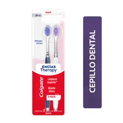 COLGATE - Cepillo de Dientes Colgate Encías Therapy Suave 2 Un