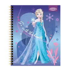 ARTEL - CUADERNO UNIV 100H 7MM FROZEN