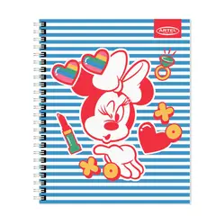 ARTEL - CUADERNO UNIV 100H 7MM MINNIE