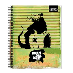 ARTEL - CUADERNO UNIV 100H BRANDALISED
