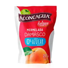ACONCAGUA - Mermelada Balance Sabor Damasco Aconcagua 200 g