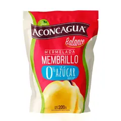 ACONCAGUA - Mermelada Aconcagua Membrillo Sin Azúcar 200 gr