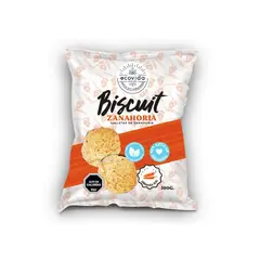 ECOVIDA - Galletas Biscuit Zanahoria Sin Azúcar 100 g