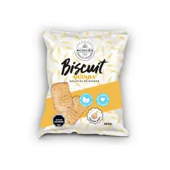 ECOVIDA - Galletas Biscuit Quinoa Sin Azúcar Ecovida 100 g