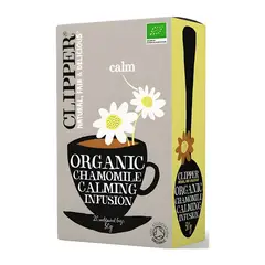 CLIPPER - INFUSION ORGANICA DE MANZANILLLA 20 SOB