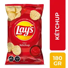 LAYS - Papas Fritas Sabor Ketchup Lays 180 g