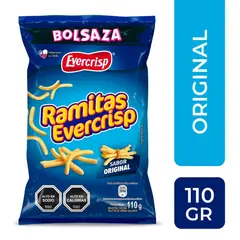 EVERCRISP - RAMITAS SAL 110G