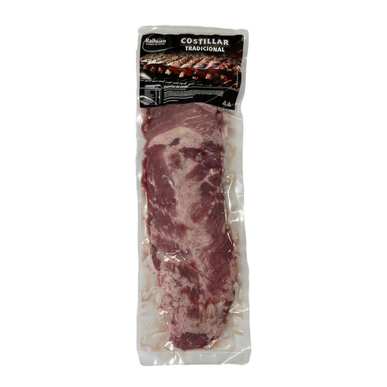Costillar de Cerdo Tradicional Raihuen Peso Variable - Tottus - $9.990