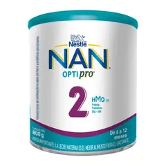 NESTLE - Fórmula Infantil NAN Optipro 2 Nestle 800 g