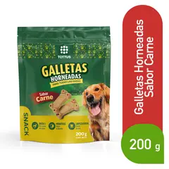 TOTTUS - Galletas para Perros Sabor Carne 200 g
