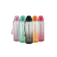 KEEP - Botella Medidas Rubber 1 Litro