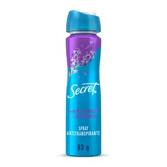 SECRET - Antitranspirante en Spray Aroma Lavanda 93 g