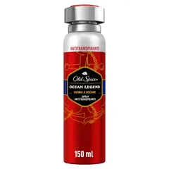 OLD SPICE - Antitranspirante Spray Ocean Legend Hombre Old Spice 150 ml
