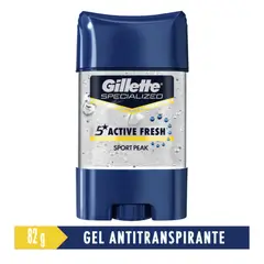 GILLETTE - Gel Antitranspirante Clinical Cool Wave Hombre Gillette 82 g