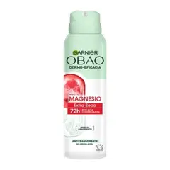 GARNIER DERMOEFICACIA - Desodorante Spray Magnesio Obao Mujer 150 ml