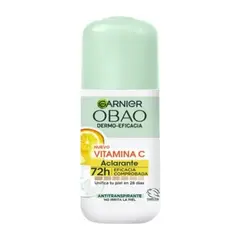 GARNIER DERMOEFICACIA - Desodorante Roll-On Vitamina C Obao Mujer 65 ml