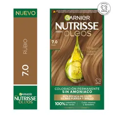 NUTRISSE - Tintura Oleos 7.0 Rubio 225g
