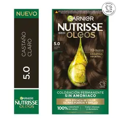 NUTRISSE - Tintura Nutrisse Oleos 5.0 Castaño Claro 225g