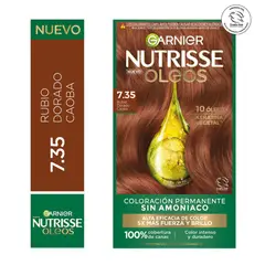 NUTRISSE - Tintura Nutrisse Oleos 7.35 Rubio Dorado 225g