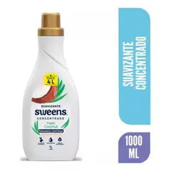 SWEENS - Suavizante para la Ropa Aroma Fresh Coconut Sweens 1 L