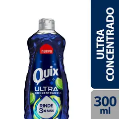 QUIX - Lavalozas Ultra Concentrado 300 ml