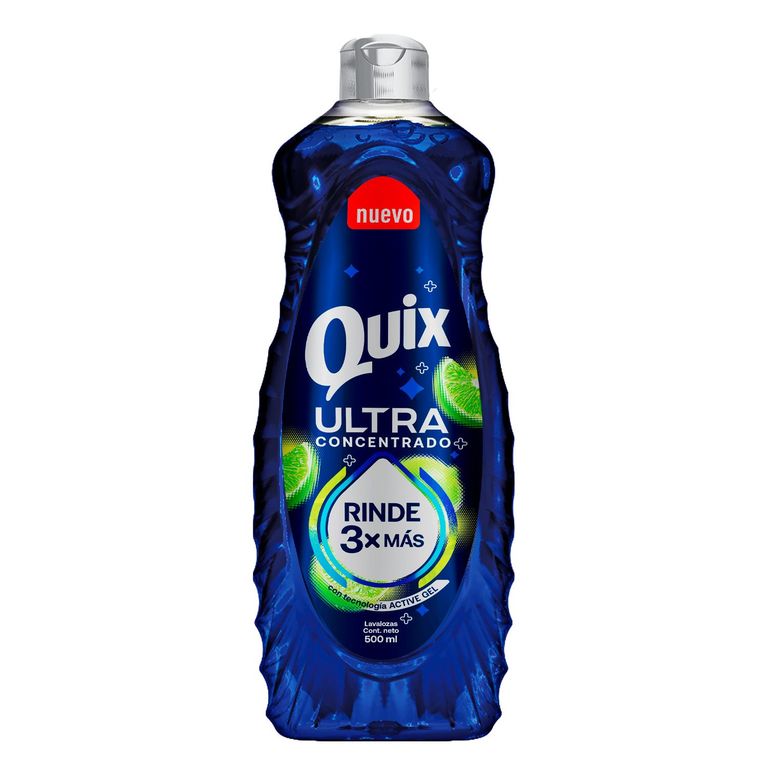Lavalozas Ultra Concentrado Quix 500 ml