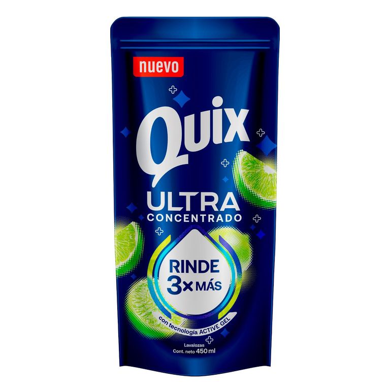 Lavalozas Ultra Concentrado Quix 450 ml