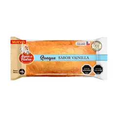 AGUA DE PIEDRA - Queque de Vainilla 225 g