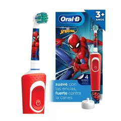 ORAL B - Cepillo Eléctrico Vitality Spiderman Un