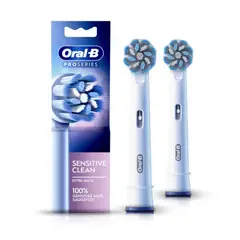 ORAL B - Repuesto Cepillo Eléctrico Sensitive Oral B 2 Un