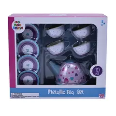 KIDS`N PLAY - Set De Té Metálico 10 Piezas
