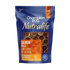 CHAMPION DOG - Snack Nutralife Salmón 65 g