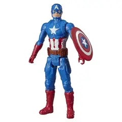MARVEL - Figura Titan Hero Captain America