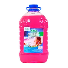 DOÑA ROSA - Detergente Líquido Matic Rosado Doña Rosa 5 lt