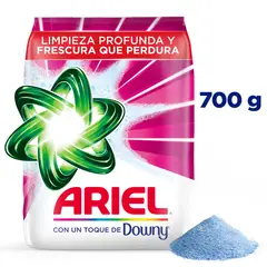 ARIEL - Detergente en Polvo Ariel Toque de Downy 700 g