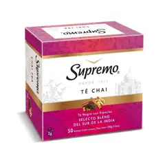 SUPREMO - Té Chai Premium 50 Un