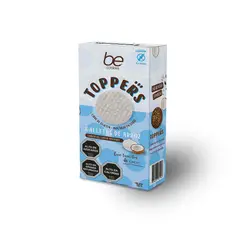 BE COOKIES - Galletas de Arroz Cubiertas Sabor Yoghurt Libre de Gluten 132 g